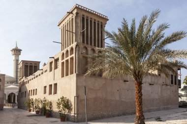 Bastakiya. Dubai. Birleşik Arap Emirlikleri.