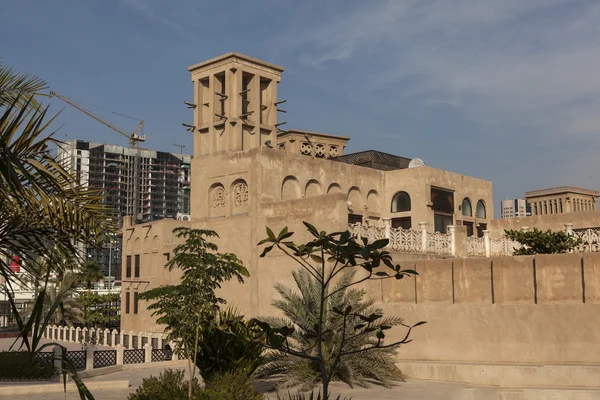 Bastakiya. Dubai. EAU . — Fotografia de Stock