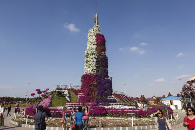 Çiçek Park Dubai (Dubai mucize Bahçe). Birleşik Arap Emirlikleri.