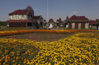 Çiçek Park Dubai (Dubai mucize Bahçe). Birleşik Arap Emirlikleri.