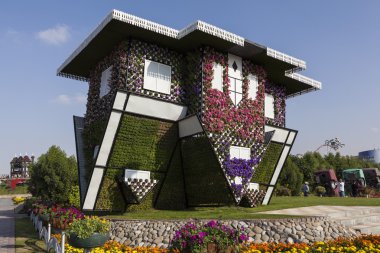 Çiçek Park Dubai (Dubai mucize Bahçe). Birleşik Arap Emirlikleri.