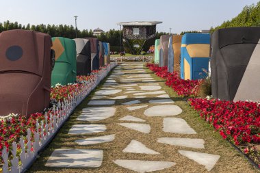 Çiçek Park Dubai (Dubai mucize Bahçe). Birleşik Arap Emirlikleri