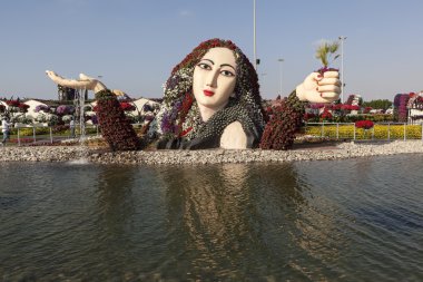 Çiçek Park Dubai (Dubai mucize Bahçe). Birleşik Arap Emirlikleri