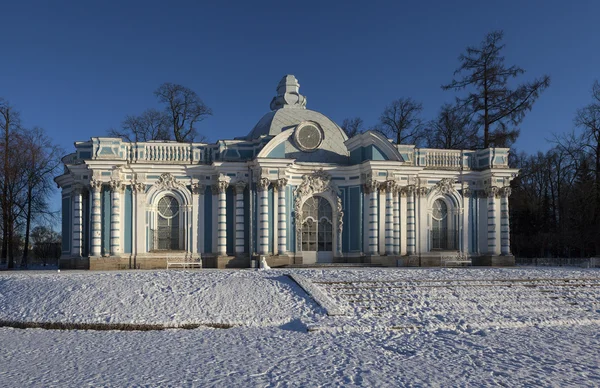 Pavillon "Grotte". Pouchkine. (Tsarskoïe Selo). Saint-Pétersbourg . — Photo