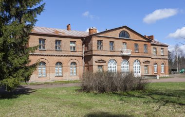 Manor Olenins Priyutino. Manor house. VSEVOLOZHSK. Leningrad Region.
