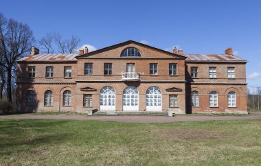 Manor Olenins Priyutino. Manor house. VSEVOLOZHSK. Leningrad Region