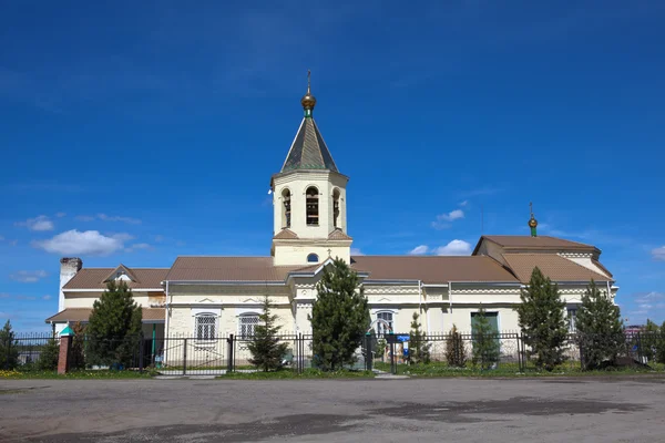 Iglesia de San Nicolás. Nizhny Tagil. Región de Sverdlovsk. Rusia . — Foto de Stock
