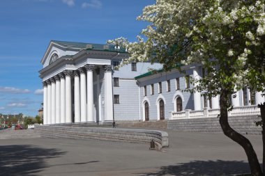 Okunev Sarayı. Nizhny Tagil. Sverdlovsk bölge.