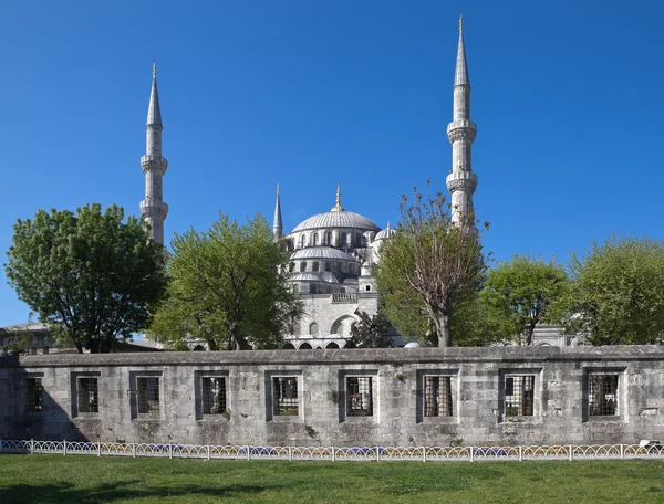 Mezquita Sultanahmet (Mezquita Azul), Estambul, Turquía — Foto de Stock