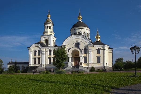 Merkushino. Cattedrale dell'Arcangelo Michele . — Foto Stock