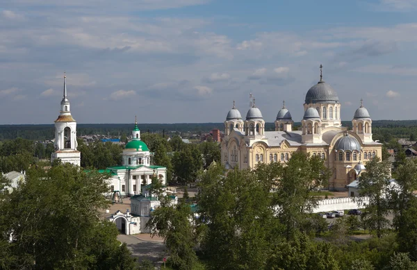 Nicholas Monastery Monastery Russian Orthodox Church City Sverdlovsk Region Verkhoturye — Stock Photo, Image