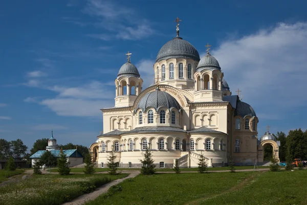 Heilig Kreuz Kathedrale Werchoturje Gebiet Swerdlowsk Gebaut Den Jahren 1905 — Stockfoto