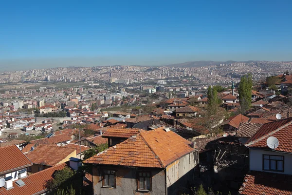 Панорама Анкара. Турция — стоковое фото