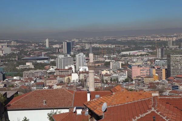 Panorama Ankara. Turkey — Stockfoto