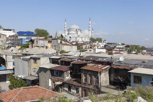 Suleymaniye Moschee. istanbul. Truthahn. — Stockfoto