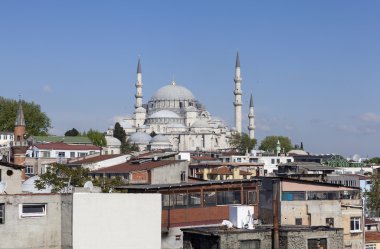 Süleymaniye Camii. Istanbul. Türkiye