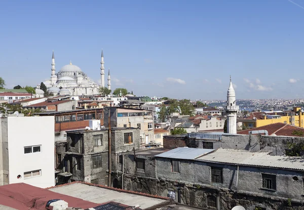 Suleymaniye Moschee. istanbul. Truthahn — Stockfoto