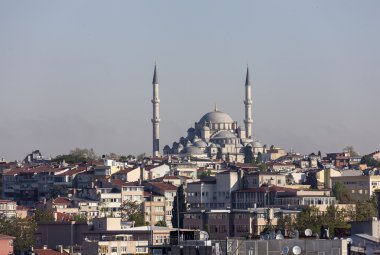 Eyüp Sultan Mosque in Istanbul, Turkey