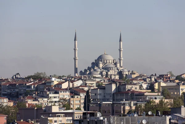 Mezquita Eyüp Sultan en Estambul, Turquía — Foto de Stock