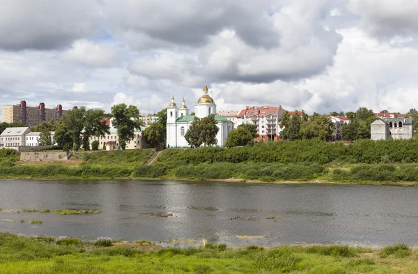 Polotsk. Catedral da Epifania . — Fotografia de Stock