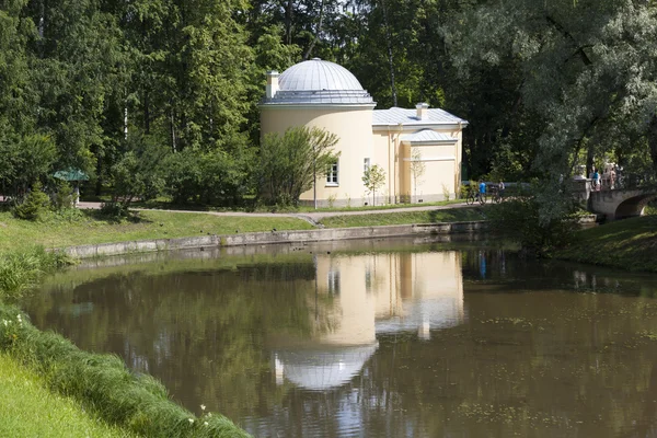 Pavilion - "cold bath". Pavlovsk. Saint Petersburg. — Stock Photo, Image