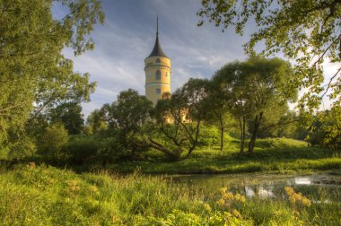 Kale Bip. Pavlovsk. Saint Petersburg. Rusya.