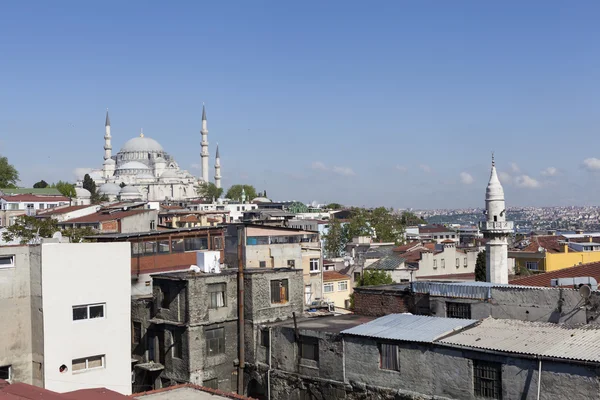 Mosquée Suleymaniye. Istanbul. Turquie — Photo