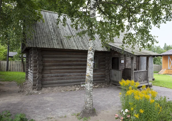 Muzeum "Dom Arina". Kobryń. Rosja. — Zdjęcie stockowe