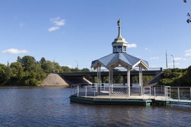 St. Peter ve St. Paul banyo. Sestroretsk. Rusya.