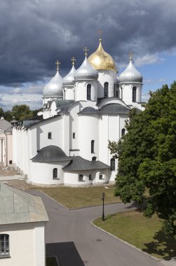 St. Sophia Katedrali. Velikiy Novgorod. Rusya.