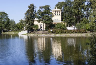 Tsaritsyn Pavilion. Peterhof. Russia.