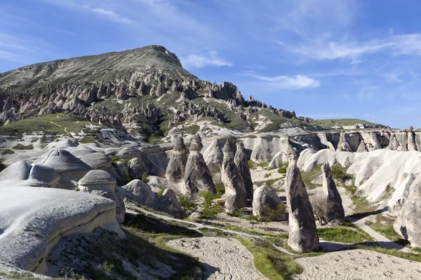 Kappadokien, Türkei. Felsenverwitterung Mönchtal (Valley Pashabag)) — Stockfoto