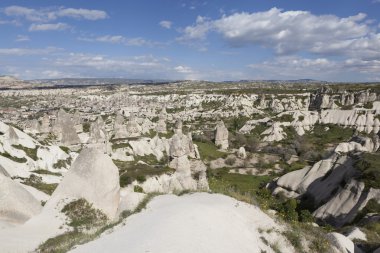 Kapadokya. Güvercin Vadisi ile ayrışma şartını.