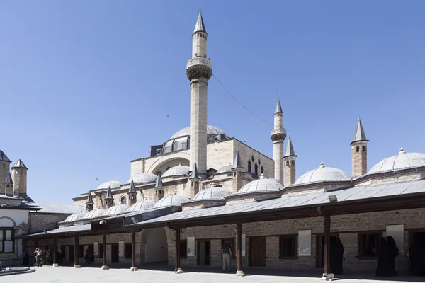 Complexo religioso de Mevlana. Turquia . — Fotografia de Stock