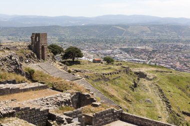 Antik Tiyatro. Pergamum. Türkiye.