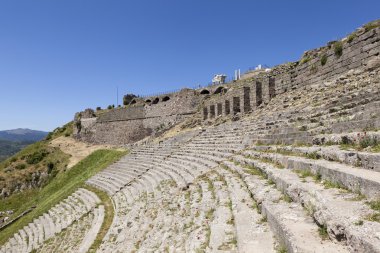 Antik Tiyatro. Pergamum. Türkiye.