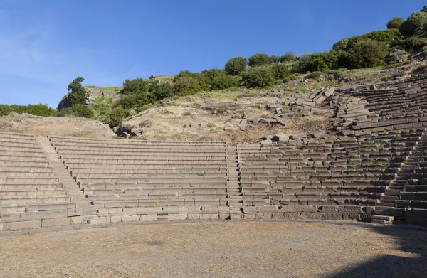 Amphitheater. Troy. Turkey.