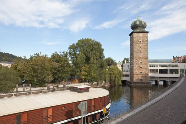 Torre de agua Shitkovskaya. Praga. República Checa . — Foto de Stock