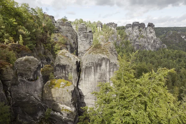 Parc Naturel Bastei. La Saxe. Allemagne . — Photo