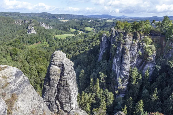 Parc Naturel Bastei. La Saxe. Allemagne . — Photo