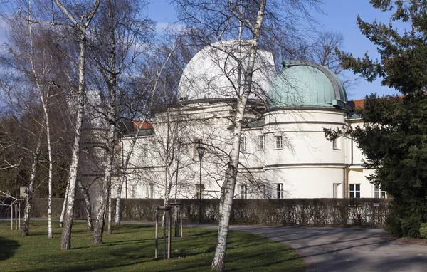 シュテファニック天文台。ペトリン。プラハ. — ストック写真
