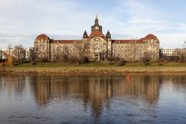 Saksonya eyalet Başbakanlık. Dresden. Almanya.