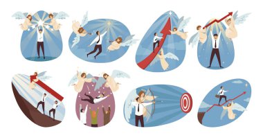 Din, iş başarısı, destek, yardım kavramı