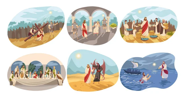 Din, Hıristiyanlık, İncil seti kavramı