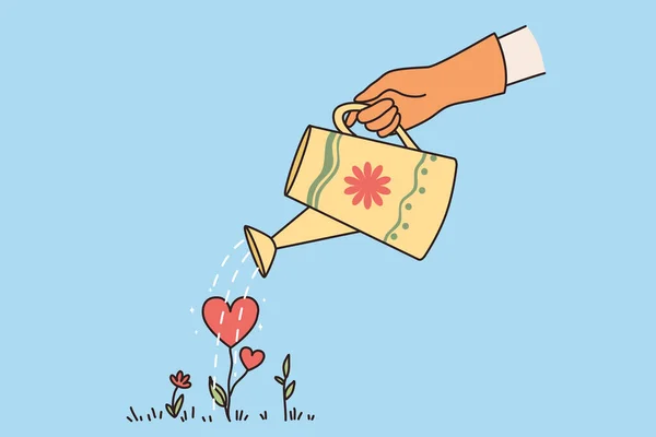 Šťastný Valentýn a koncept lásky — Stockový vektor