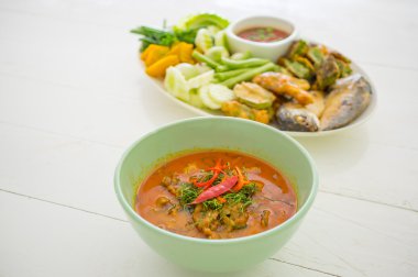 Gıda Tay kırmızı köri