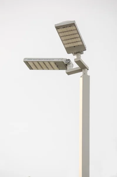 LED-straat lampen. Rechtenvrije Stockfoto's