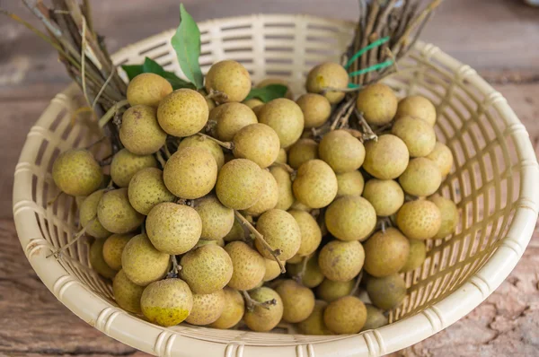 Longan frukter — Stockfoto