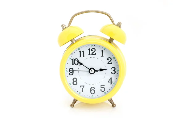 Alarm clock isolated. — Stock Photo, Image