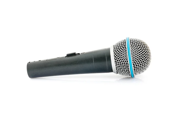Mikrofon isolatet — Stockfoto